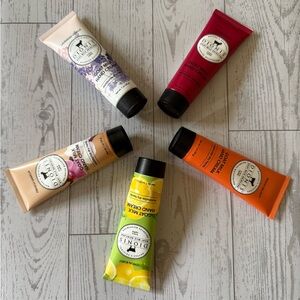 Dionis Goat Milk Hand Cream Set -Lavender, Berry, Coconut, French Vanilla, Lemon